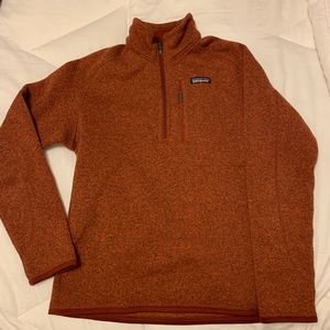 Patagonia 1/4 zip Better Sweater